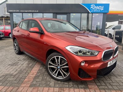 BMW X2 SDRIVE18D 2.0 M SPORT AUTO