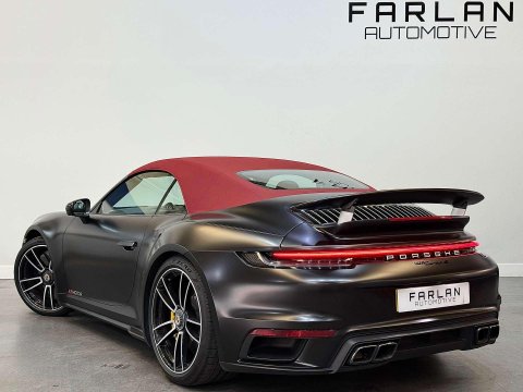 Porsche 911 3.7T 992 Turbo S Convertible 2dr Petrol PDK 4WD Euro 6 (s/s) (650 ps) 5