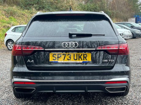 Audi A4 2.0 A4 S Line 35 TDI MHEV Semi-Auto 5dr 5