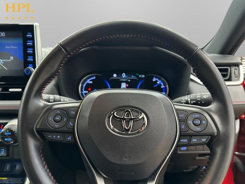 Toyota Rav4 2.5 VVT 18.1kWh Dynamic SUV 5dr Petrol Plug-in Hybrid CVT 4WD Euro 6 (s/s) 13