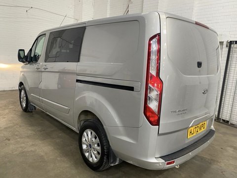 Ford Transit Custom 300 LIMITED DCIV ECOBLUE 7