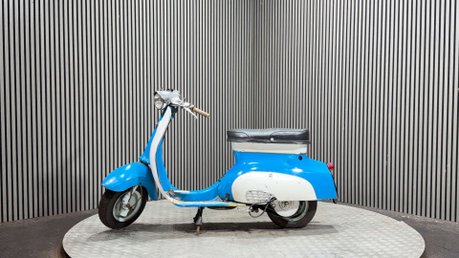 Triumph Tiger T10 1967 ONLY 3K AUTO CLASSIC SCOOTER PROJECT BIKE 100CC 4