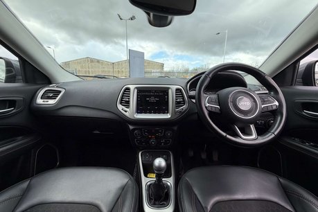 Jeep Compass 1.6 MultiJetII Longitude SUV 5dr Diesel Manual Euro 6 (s/s) (120 ps) 11