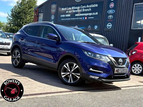 Nissan Qashqai 1.3 Qashqai N-Connecta DiG-T 5dr