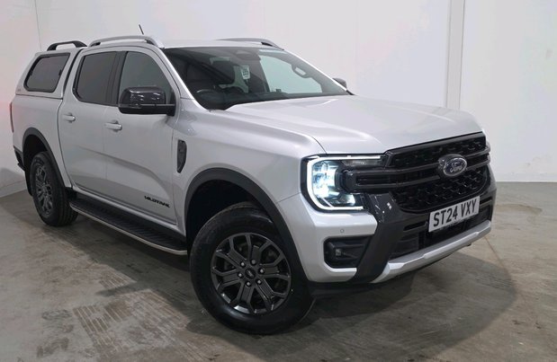 Ford Ranger Ranger Double Cab Wildtrak 2.0 EcoBlue 205 Auto Fitted with Canopy