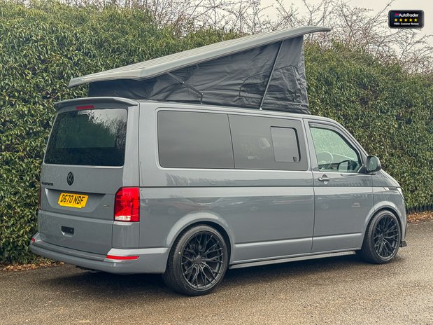 Volkswagen Transporter Highline|Camper|4 Berth|4 Belt|Pop Top|Kitchen|Euro 6 37