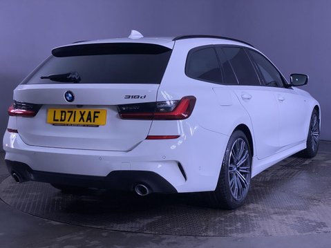 BMW 3 Series 2.0 318d MHT M Sport Touring 5dr Diesel Hybrid Auto Euro 6 (s/s) (150 ps) 1 29