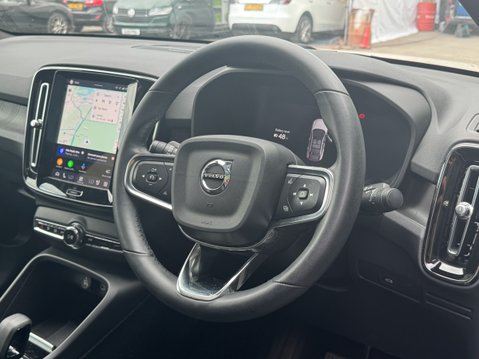 Volvo C40 Twin Recharge 78kWh Ultimate SUV 5dr Electric Auto AWD (408 ps) 13