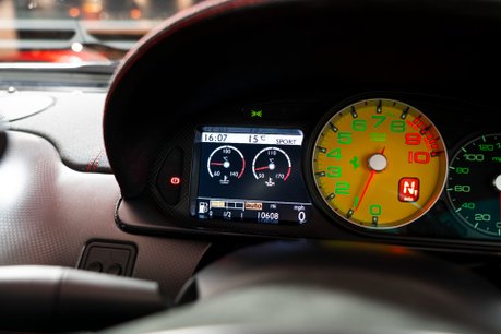 Ferrari 599 GTO UK CAR. CLASSICHE FILE. BODY COLOURED ROOF. 1 OF 60 RHD CARS 33