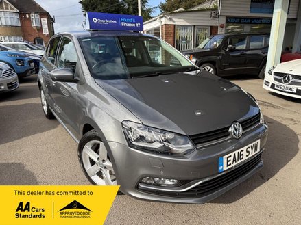 Volkswagen Polo 1.4 TDI BlueMotion Tech SEL Euro 6 (s/s) 5dr