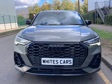 Audi Q3 1.5 TFSI CoD 35 Black Edition Sportback S Tronic Euro 6 (s/s) 5dr 6