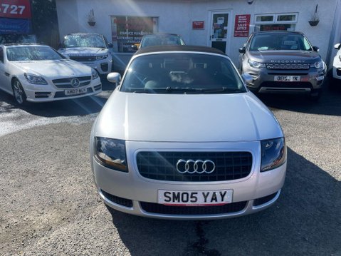 Audi TT 1.8T Roadster 2dr 23