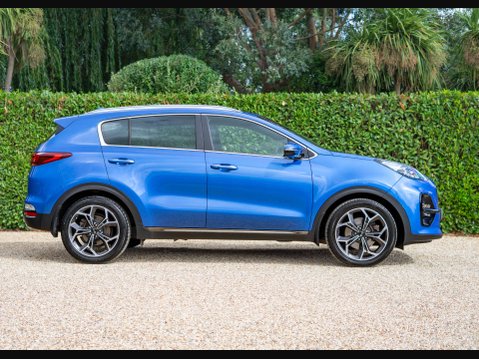 Kia Sportage 1.6 Sportage GT-Line ISG 4x4 Semi-Auto 4WD 5dr 4