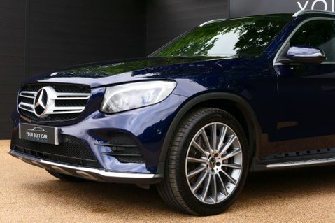 Mercedes-Benz GLC 2.0 GLC 250 AMG Line Premium+ 4Matic Auto 4WD 5dr 17