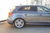 Audi A3 SPORTBACK TFSI S LINE 7