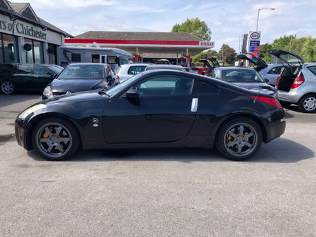 Nissan 350Z GT 3.5 V6 Coupe UK Car with Rays alloys only 64000m with service history 2