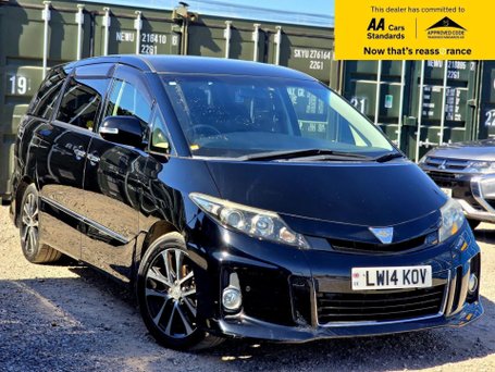 Toyota Estima Auto+Petrol+LowMiles+7Seater