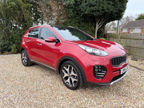 Kia Sportage 2.0 CRDi GT-Line S SUV 5dr Diesel Auto AWD Euro 6 (182 bhp) 4