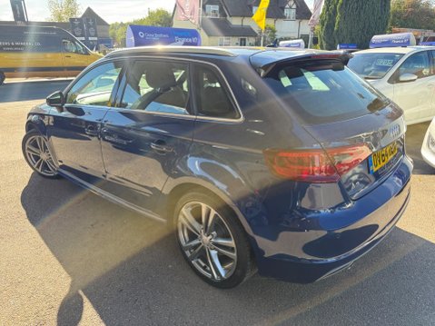 Audi A3 1.6 TDI S line Sportback S Tronic Euro 6 (s/s) 5dr 10
