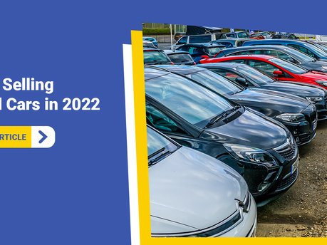 Best Selling Used Cars in 2022