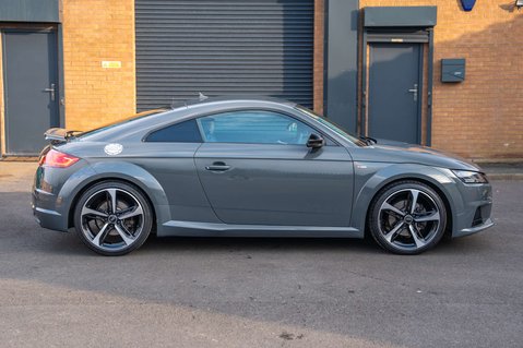 Audi TT 2.0 TT Black Edition TFSI Quattro Semi-Auto 4WD 3dr 8