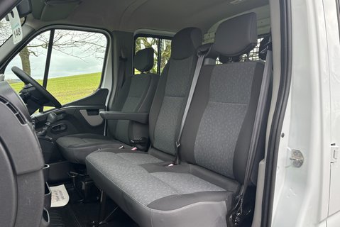 Vauxhall Movano F3500 L3 H1 Double Cab Dropside - Air Con 3