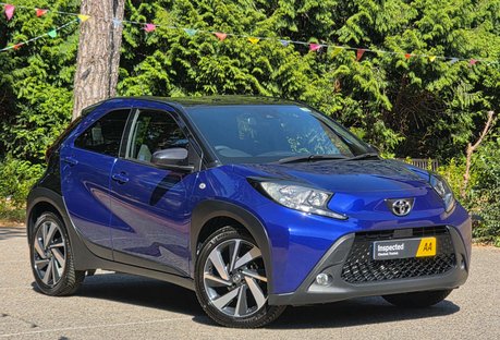 Toyota Aygo X 1.0 Aygo X Edge VVT-i 5dr