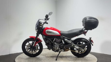 Ducati Scrambler 800 ICON 2015 3K GREAT CONDITION 1 OWNER MOT 800CC NAKED A2 4