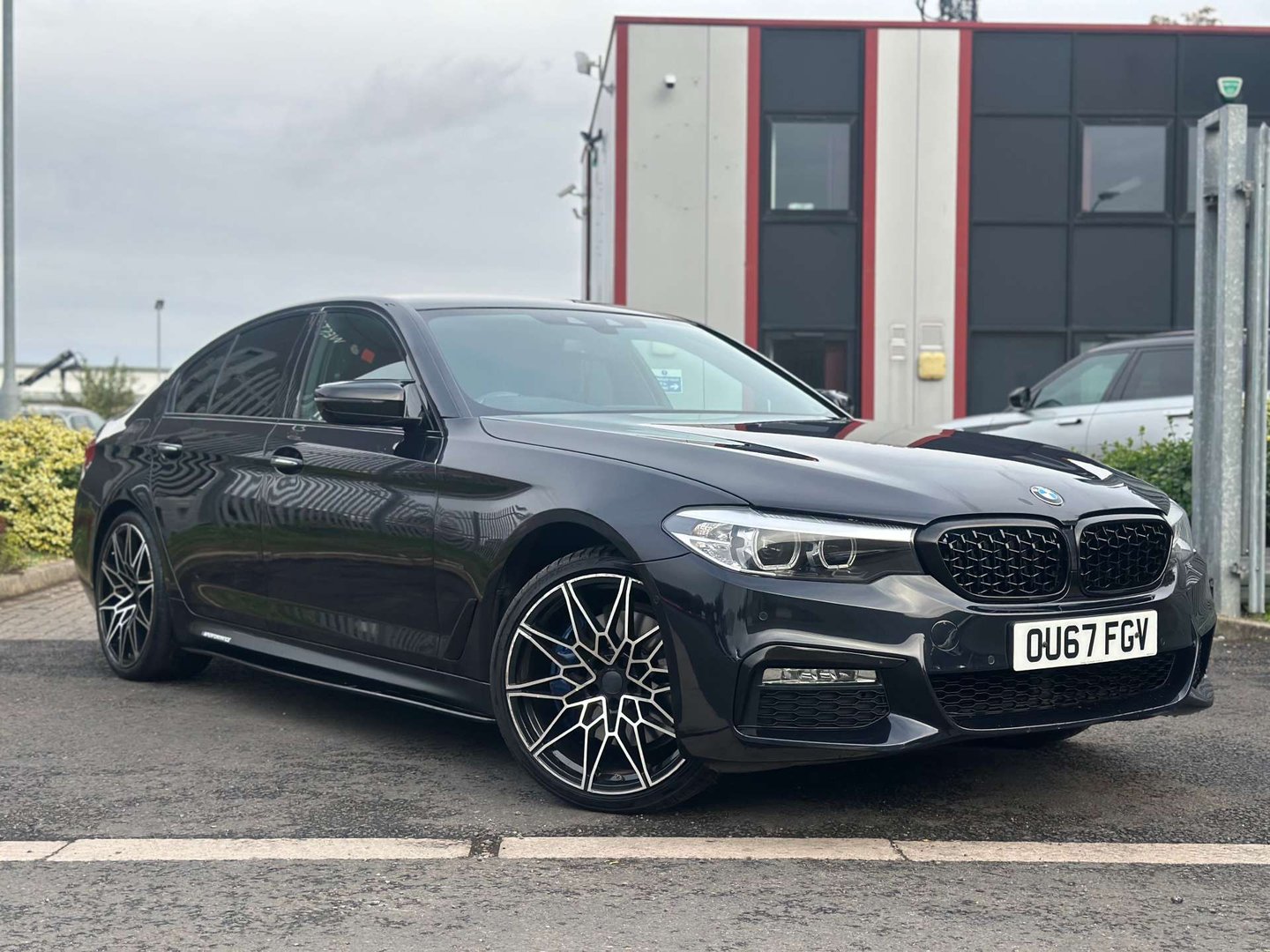 2017 BMW 5 Series