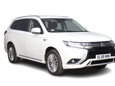 Mitsubishi Outlander 2.4h TwinMotor 13.8kWh Juro SUV 5dr Petrol Plug-in Hybrid CVT 4WD Euro 6 (s
