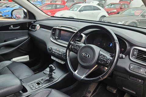 Kia Sorento CRDI KX-2 ISG AUTOMATIC,10 SERVICES! 7 SEATS! LEATHER,NAV,SENSORS 15