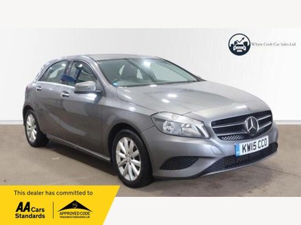 Mercedes-Benz A Class 1.6 A180 SE 7G-DCT Euro 6 (s/s) 5dr