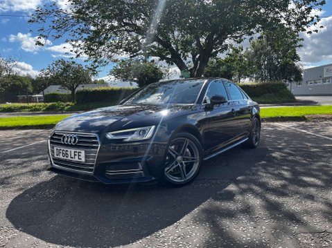 Audi A4 2.0 A4 Ultra S Line TDI 4dr 25