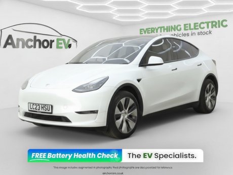 Tesla Model Y (Dual Motor) Long Range SUV 5dr Electric Auto 4WDE (384 bhp)