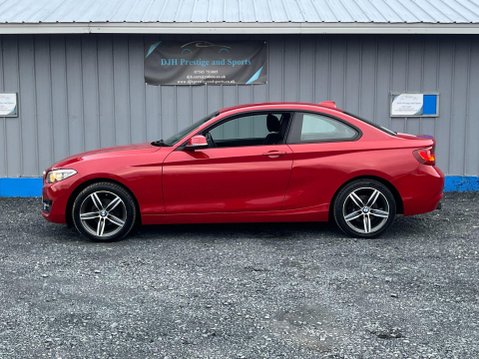 BMW 2 Series 1.5 218i Sport Euro 6 (s/s) 2dr 8