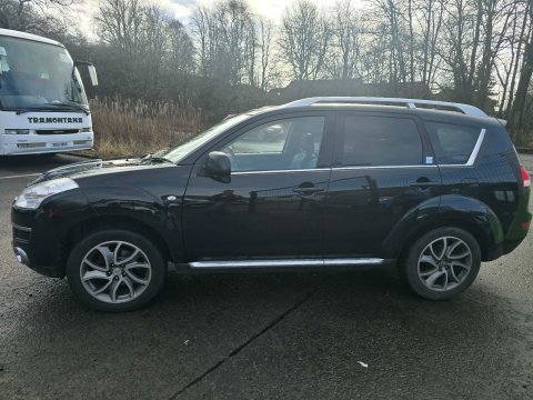 Citroen C-Crosser HDI EXCLUSIVE 7 SEATER AUTO 6
