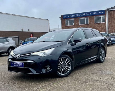 Toyota Avensis 1.8 Avensis Excel Valvematic CVT 5dr 1
