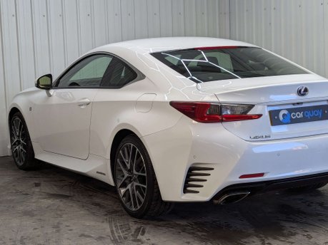 Lexus RC 2.5 RC 300h F Sport CVT 2dr 31
