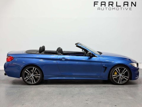 BMW 4 Series 3.0 435i M Sport Convertible 2dr Petrol Auto Euro 6 (s/s) (306 ps) 24