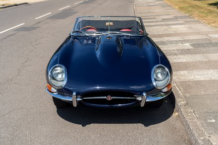 Jaguar E-Type 3.8 Roadster 5
