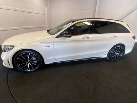 Mercedes-Benz C Class 3.0 AMG C 43 Edition Premium+ 4Matic Auto 4WD 5dr Estate 2