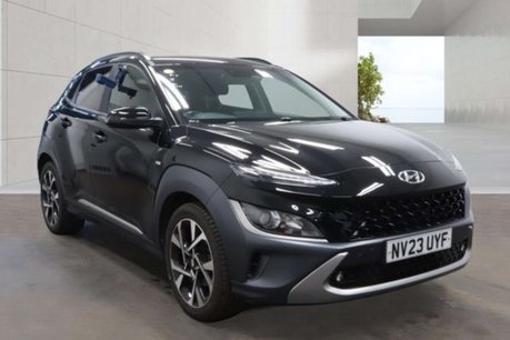 Hyundai KONA 1.0 T-GDi MHEV Premium SUV 5dr Petrol Hybrid Manual Euro 6 (s/s) (120 ps)