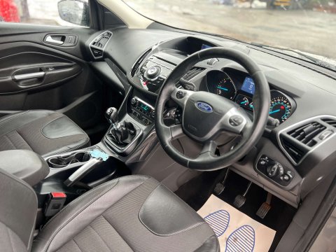 Ford Kuga 2.0 Kuga Titanium 4x4 TDCI 4WD 5dr 4