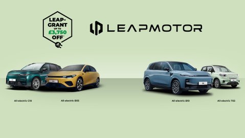 Meet Leapmotor at Glenford. Electric, Evolved