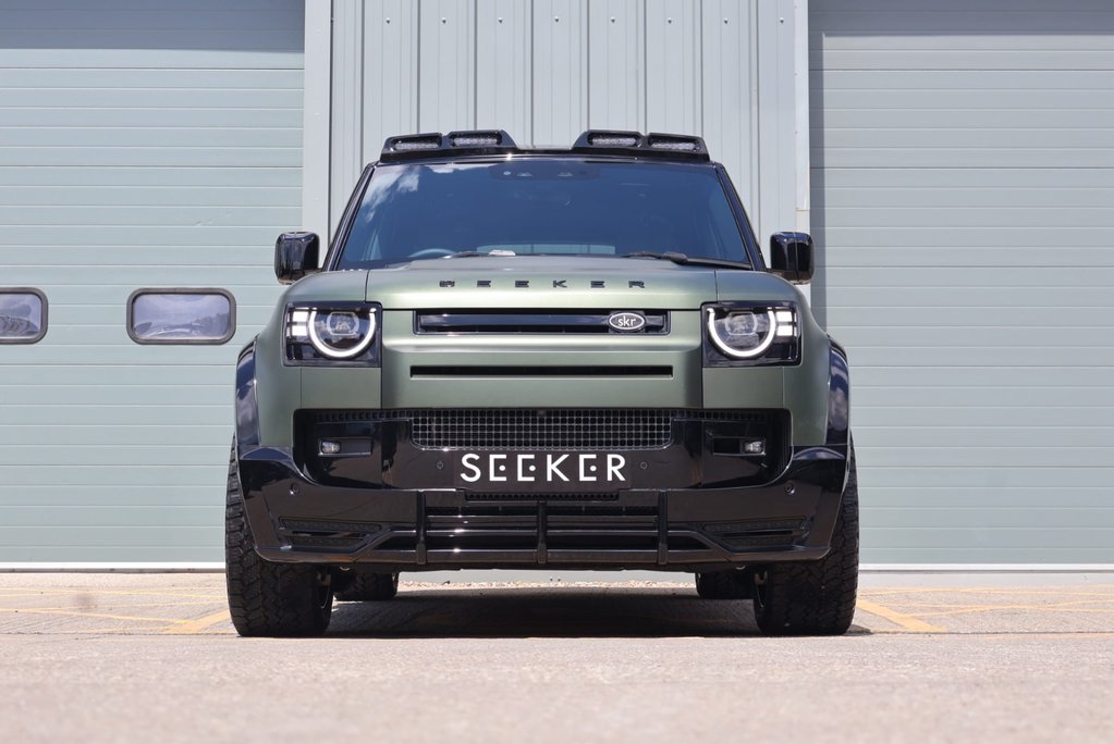 Land Rover Defender 110 2026 D350 HARD TOP X-DYNAMIC HSE WITH A FROST PPF AND SEEKER STYLED  2