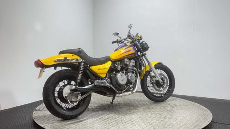 Kawasaki Z400 ELIMINATOR 400 1994 SPARES OR REPAIR CLASSIC PROJECT BIKE 400CC 3
