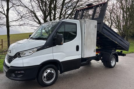 Iveco Daily 35C14 Toolpod Tipper - Rear Camera