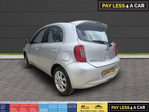 Nissan MICRA 1.2 Micra Acenta 5dr 2