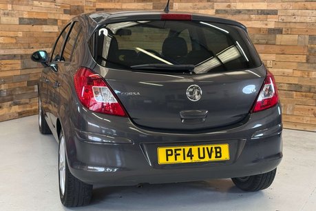 Vauxhall Corsa 1.2 16V Excite Hatchback 5dr Petrol Manual Euro 5 (A/C) (85 ps) 83