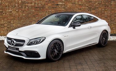 Mercedes-Benz C Class C63 Coupe 6